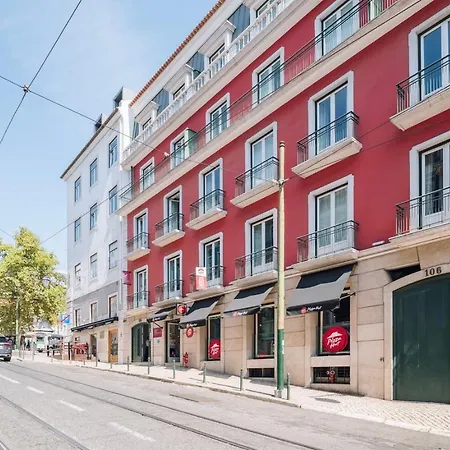 Lubrense - 2 Bedrooms And Terrace In Chiado Apartment Lisbon