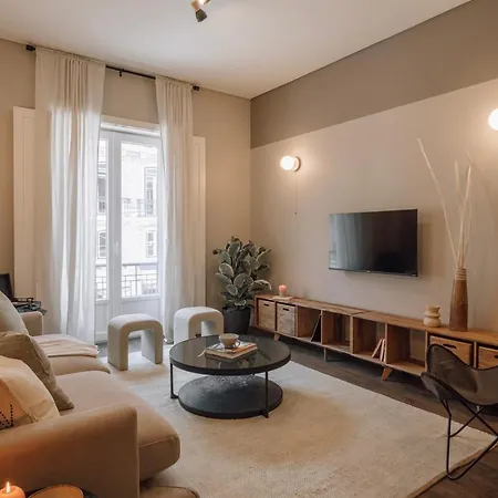 Lubrense - 2 Bedrooms And Terrace In Chiado Lejlighed