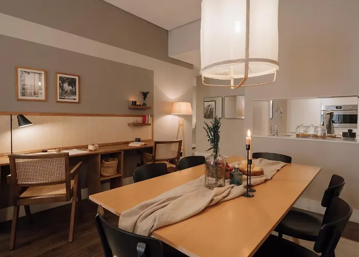 Lubrense - 2 Bedrooms And Terrace In Chiado *