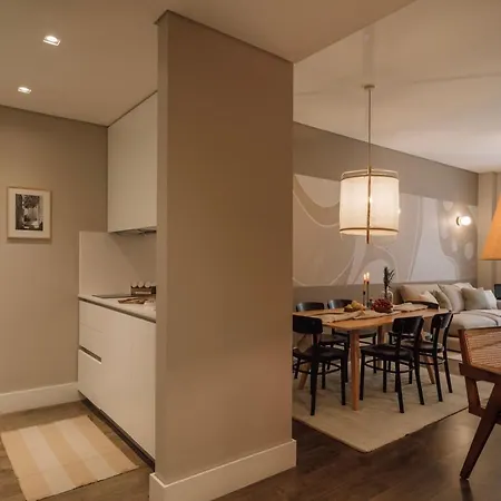 Apartmán Lubrense - 2 Bedrooms And Terrace In Chiado Lisboa